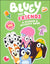 Bluey and Friends: A Sticker & Activity Book