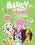 Bluey and Friends: A Sticker & Activity Book