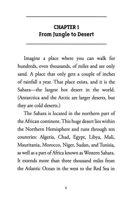 Where Is the Sahara Desert?