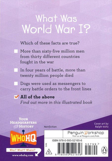 What Was World War I?