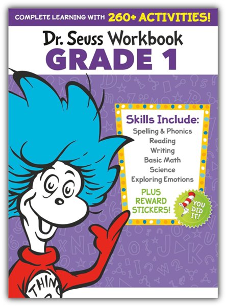 Summer with Seuss Workbook: Grades 1-2