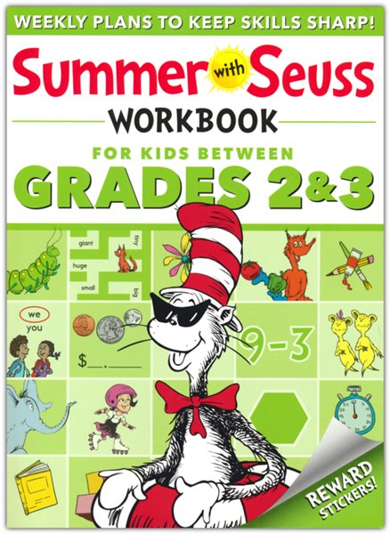 Summer with Seuss Workbook: Grades 2-3