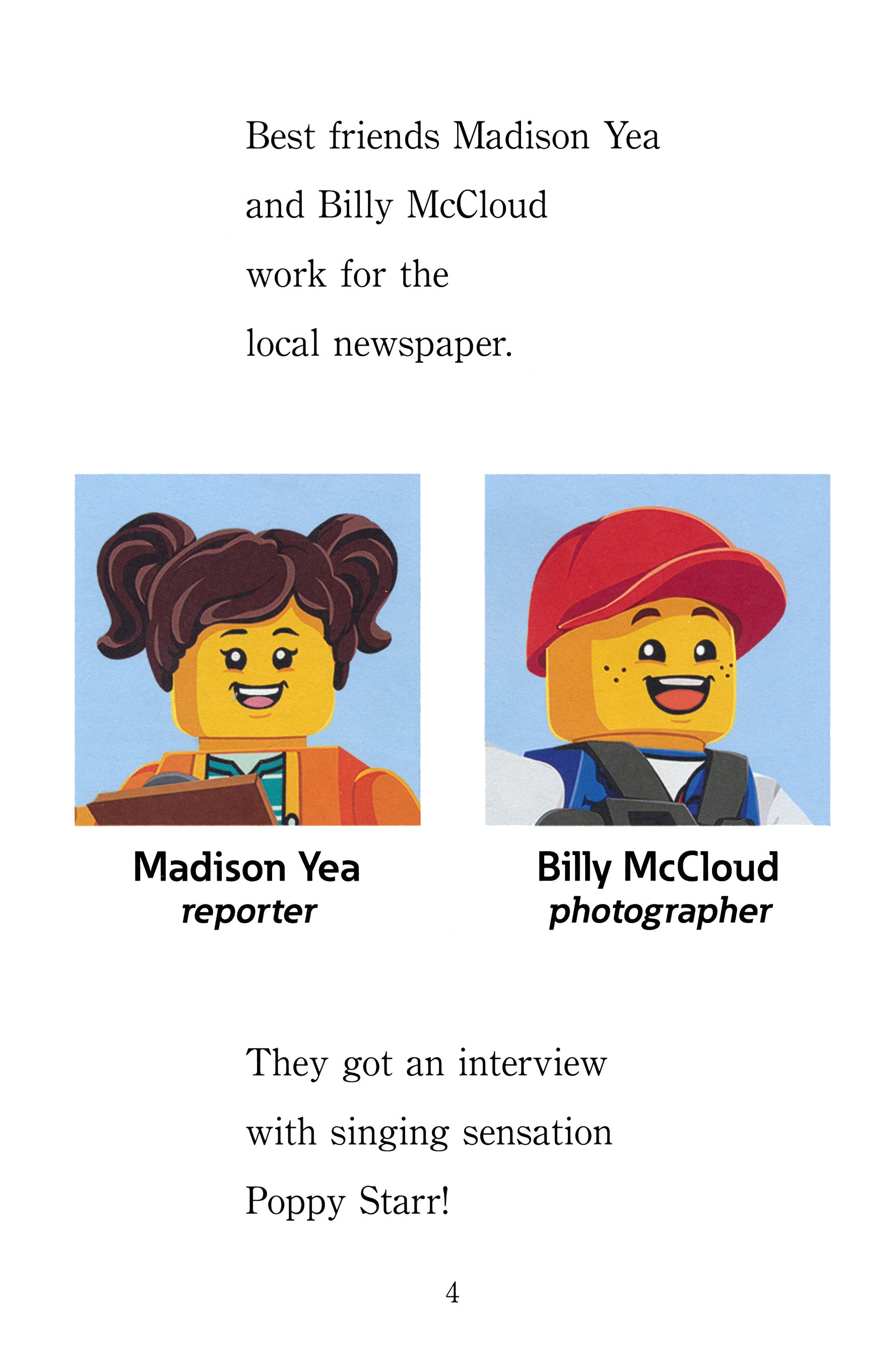 LEGO City: Meet the Singer!