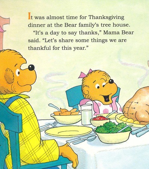 Thankful for Family (Berenstain Bears)