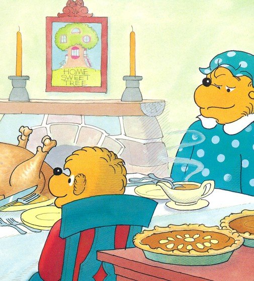 Thankful for Family (Berenstain Bears)