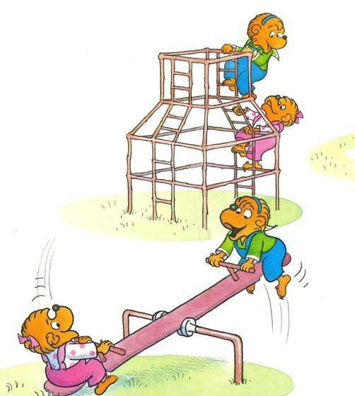 Thankful for Family (Berenstain Bears)