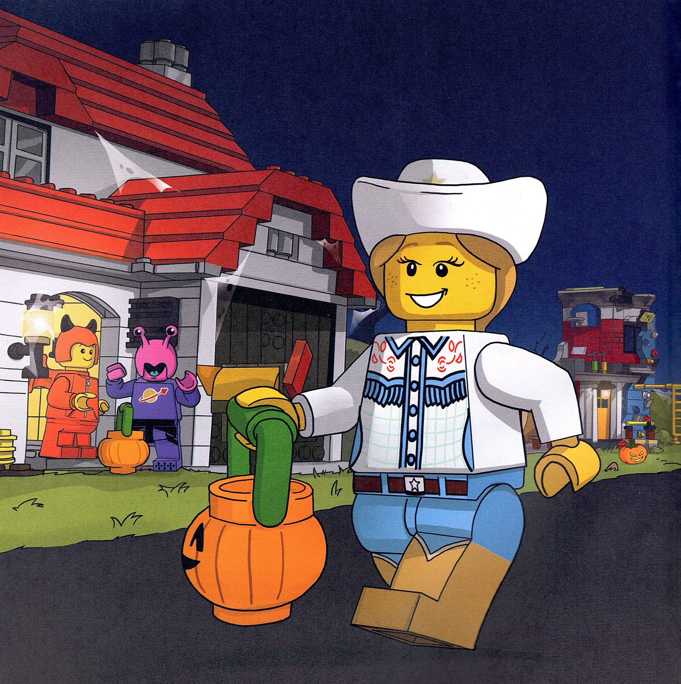 LEGO: Brick or Treat!