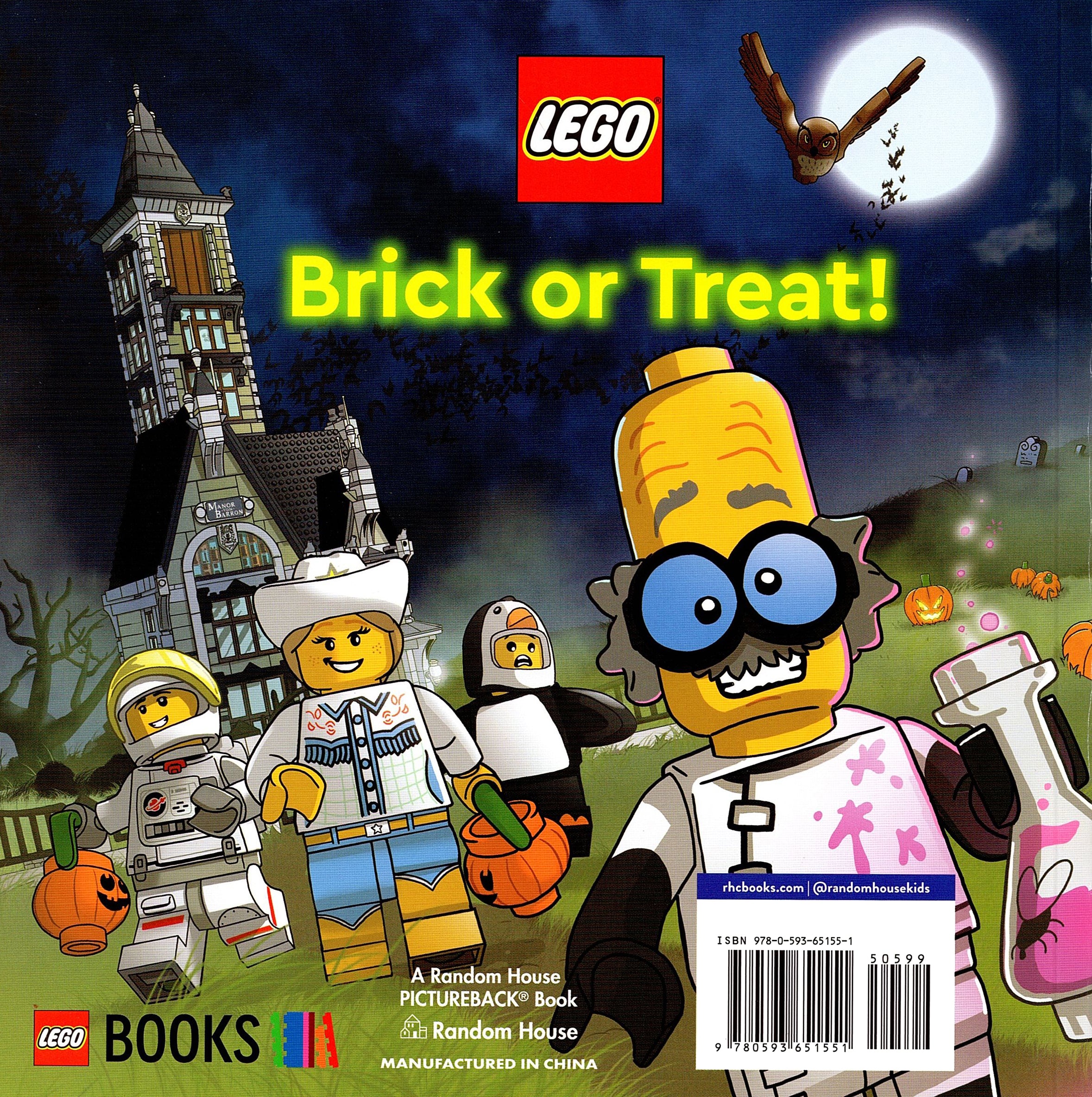 LEGO: Brick or Treat!