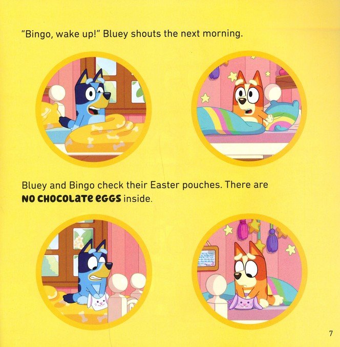 Bluey: Easter