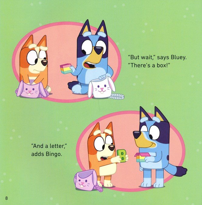 Bluey: Easter