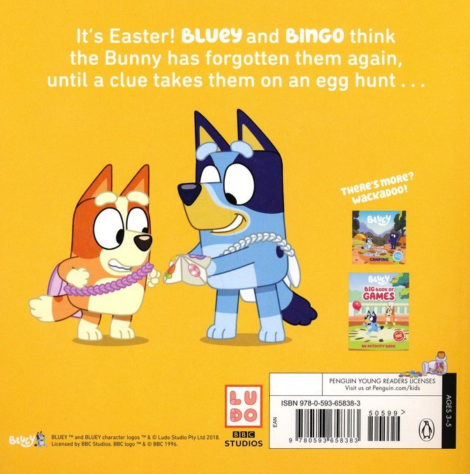 Bluey: Easter