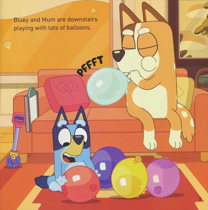 Bluey: Mum School