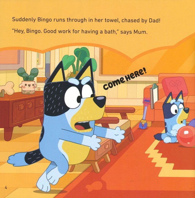 Bluey: Mum School