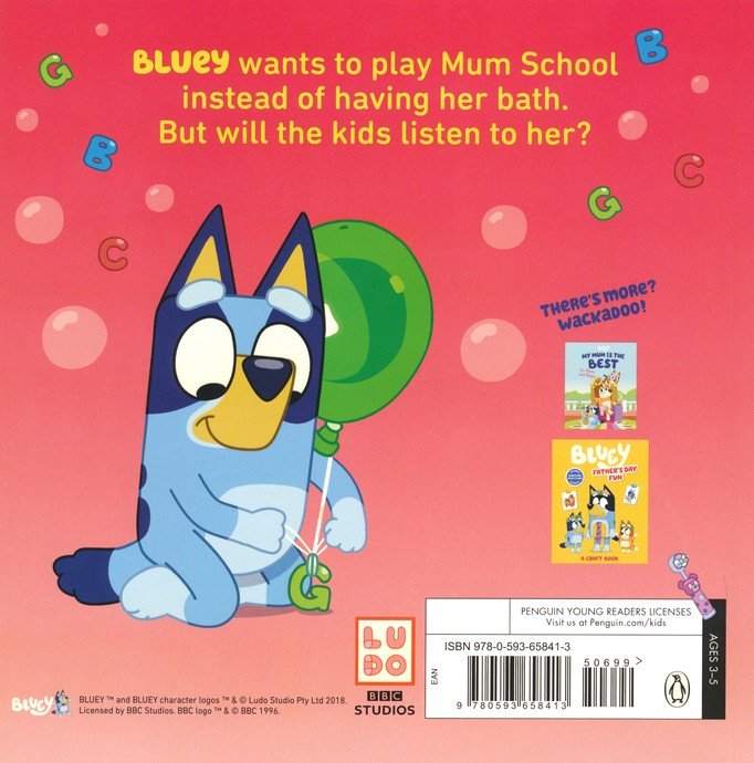 Bluey: Mum School