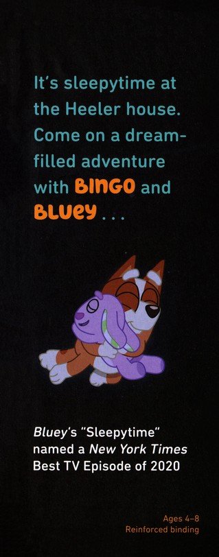 Bluey: Sleepytime