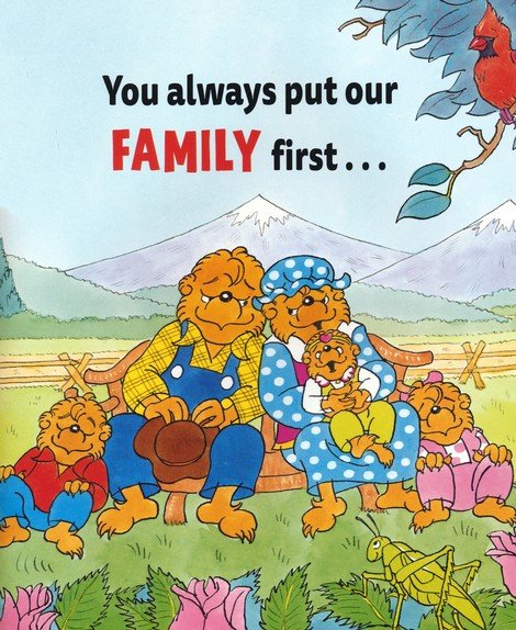 World's Best Papa Bear (Berenstain Bears): For a Bear-y Special Dad