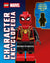 LEGO Marvel Character Encyclopedia With Exclusive Minifigure