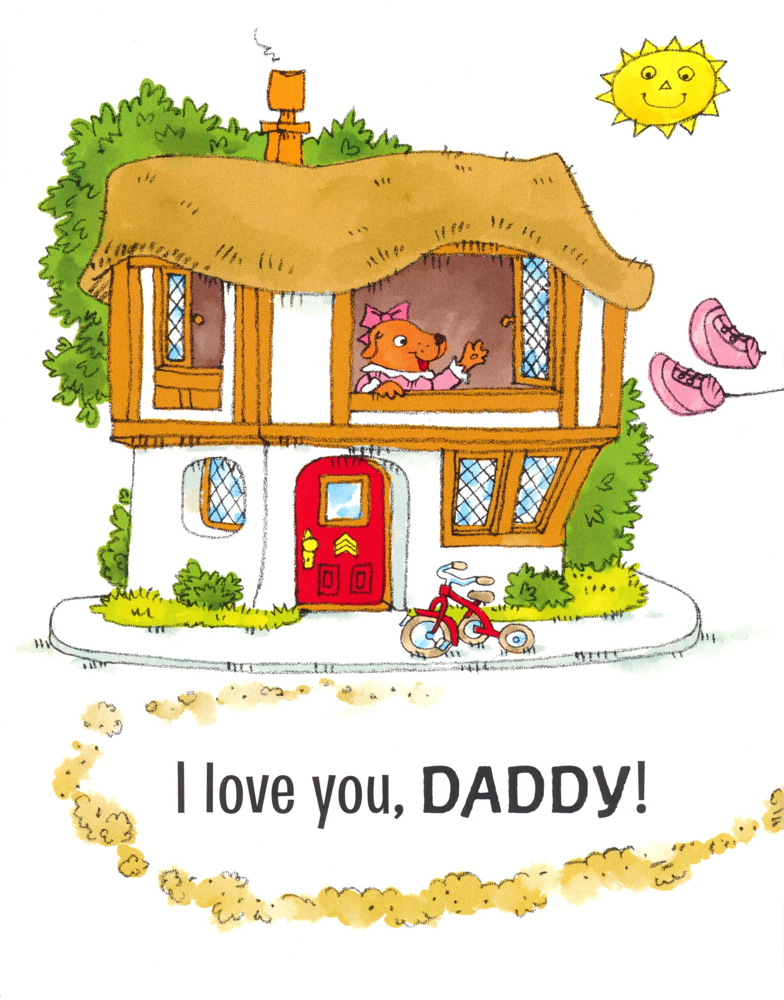 Richard Scarry's Best Daddy Ever!: A Book for BUSY, BUSY Dads