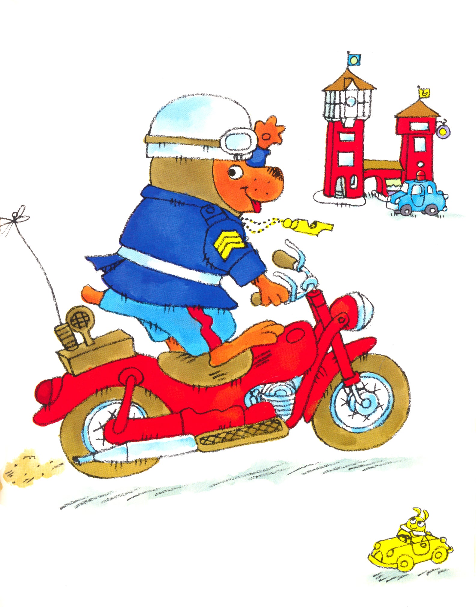 Richard Scarry's Best Daddy Ever!: A Book for BUSY, BUSY Dads