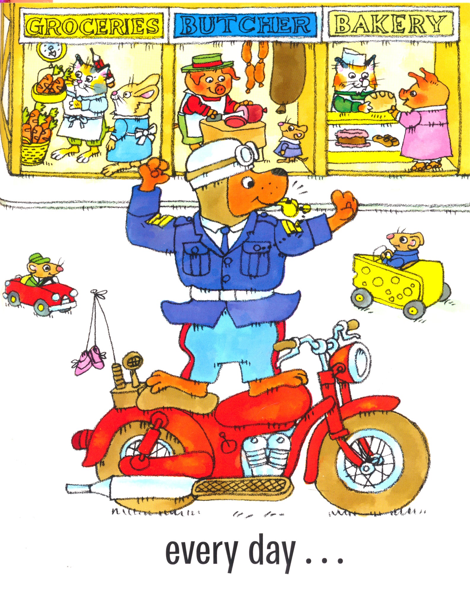Richard Scarry's Best Daddy Ever!: A Book for BUSY, BUSY Dads