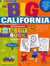 California Big Activity Book, Grades K-5