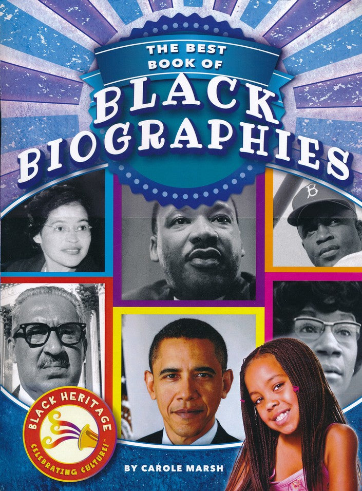 Black Heritage, The Best Book of Black Biographies