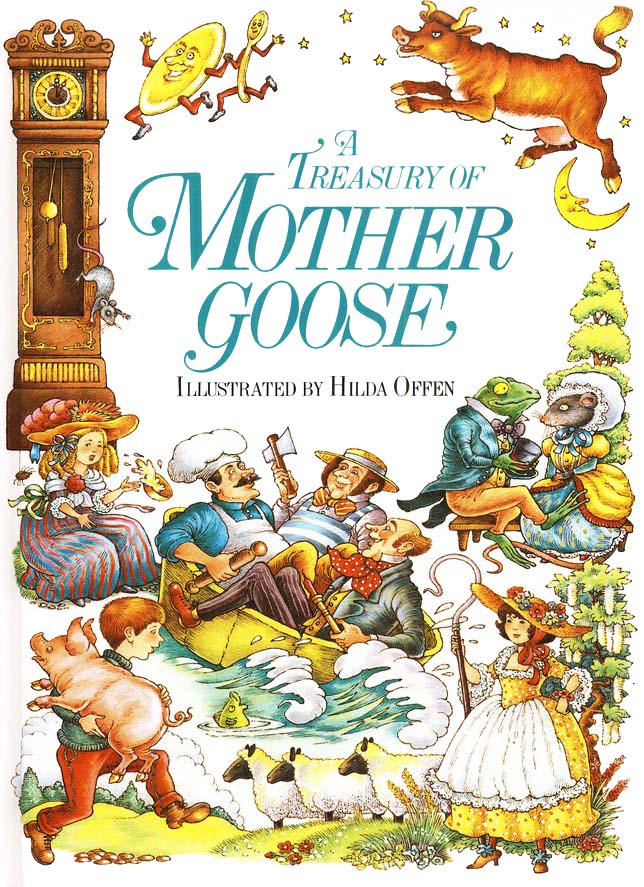 Treasury of Mother Goose Rhymes