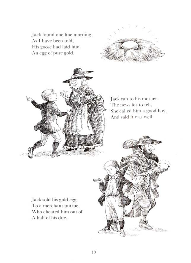 Treasury of Mother Goose Rhymes