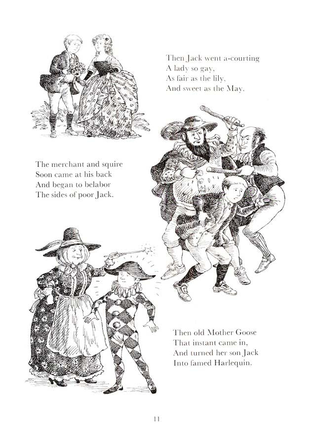 Treasury of Mother Goose Rhymes