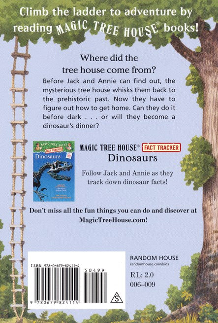 Magic Tree House #1: Dinosaurs Before Dark