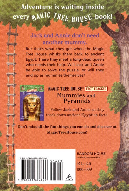 Magic Tree House #3: Mummies In The Morning