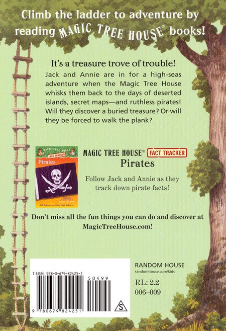 Magic Tree House #4: Pirates Past Noon