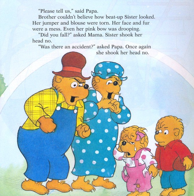 The Berenstain Bears and the Bully