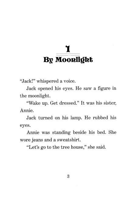 Magic Tree House #8: Midnight on the Moon