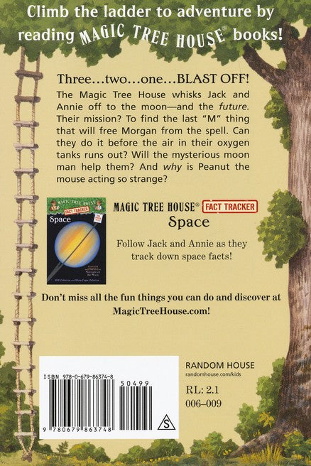 Magic Tree House #8: Midnight on the Moon