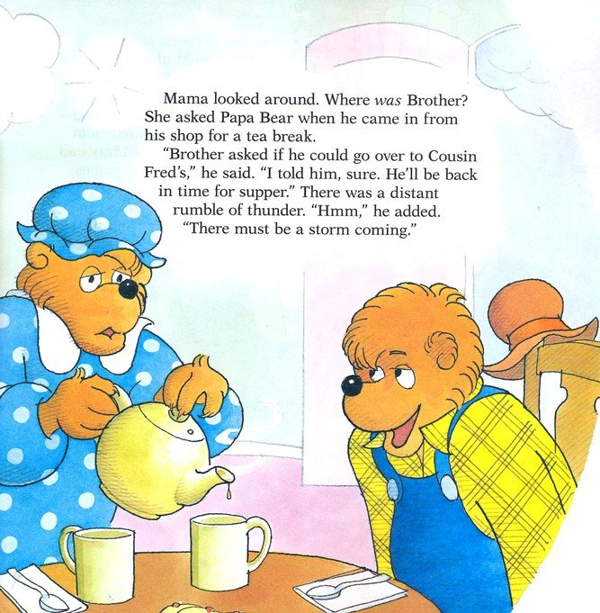 The Berenstain Bears Count Their Blessings