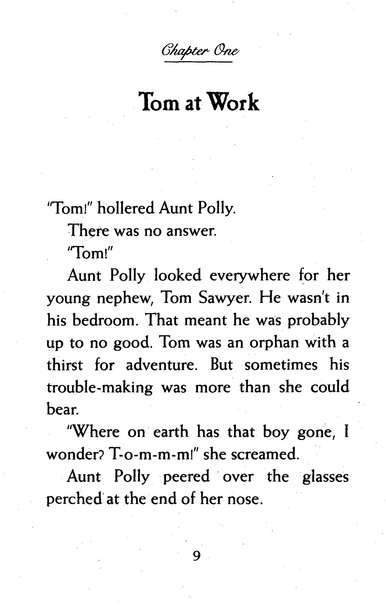 The Adventures of Tom Sawyer