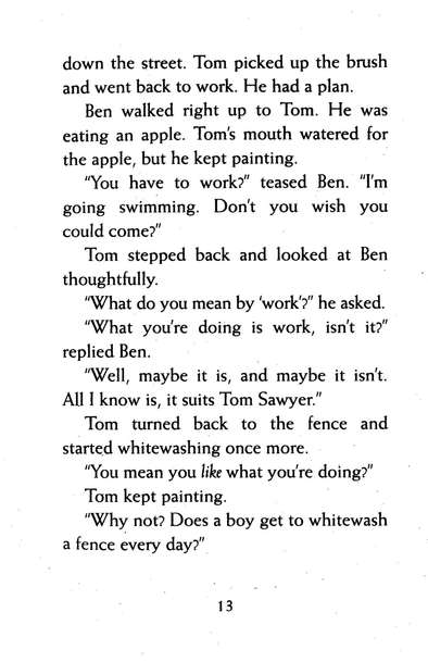 The Adventures of Tom Sawyer