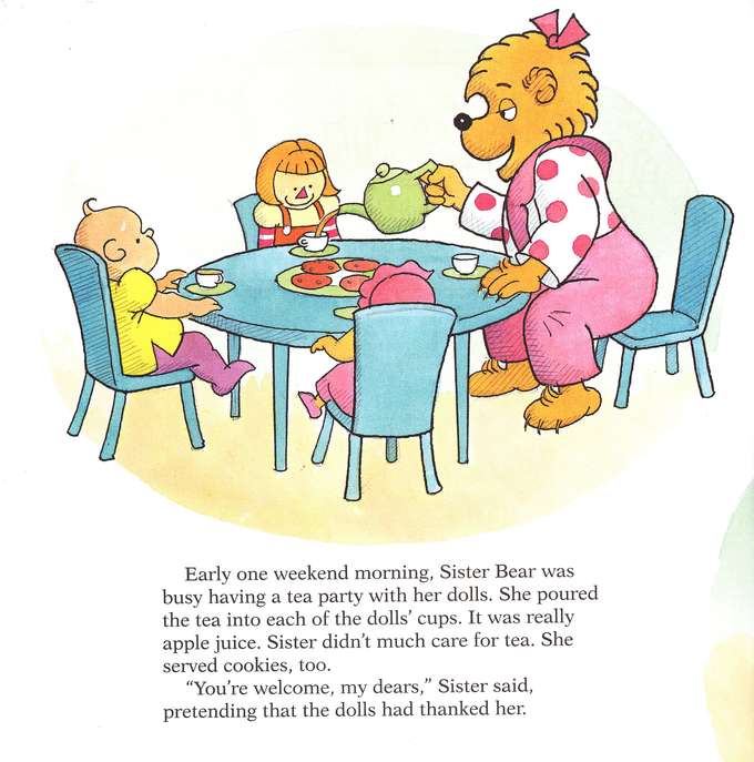 The Berenstain Bears and the Big Question