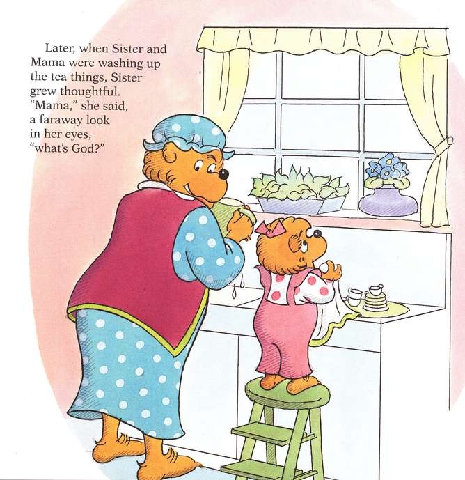 The Berenstain Bears and the Big Question