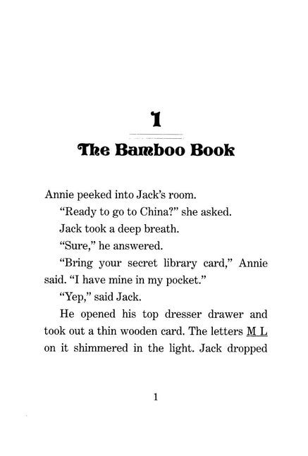 Magic Tree House #14: Day of the Dragon King