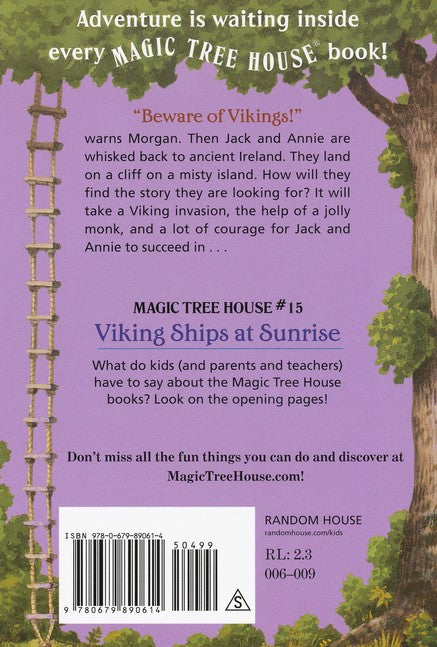 Magic Tree House #15: Viking Ships at Sunrise