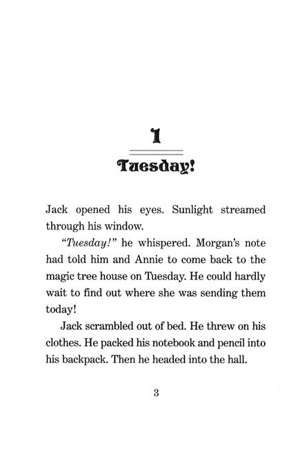 Magic Tree House #23 Twister on Tuesday