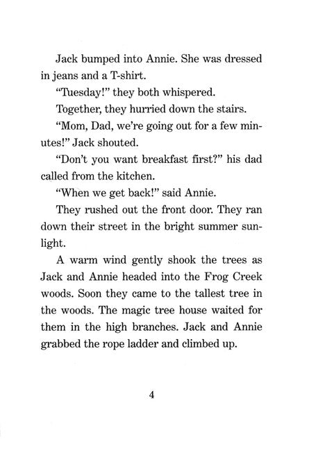 Magic Tree House #23 Twister on Tuesday