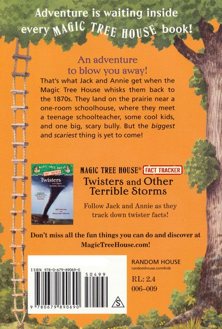 Magic Tree House #23 Twister on Tuesday