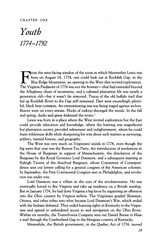 Undaunted Courage: Meriwether Lewis, Thomas Jefferson, and the Opening of the American West