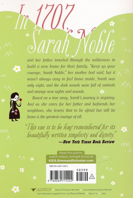 The Courage of Sarah Noble