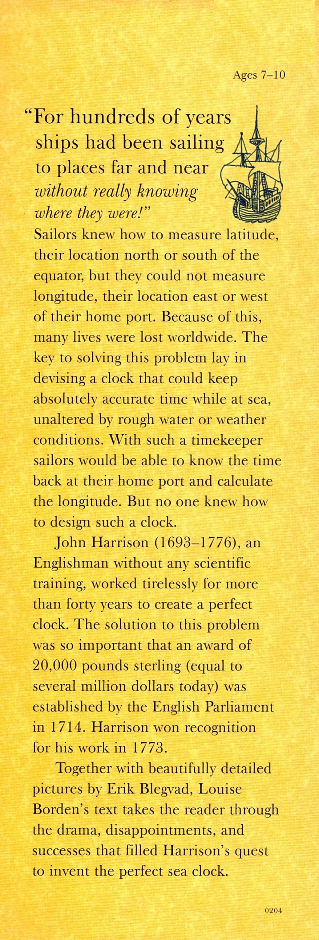 Sea Clocks