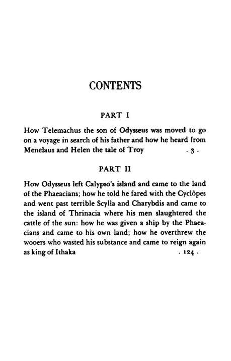 The Children's Homer: The Adventures of Odysseus and the Tale of Troy