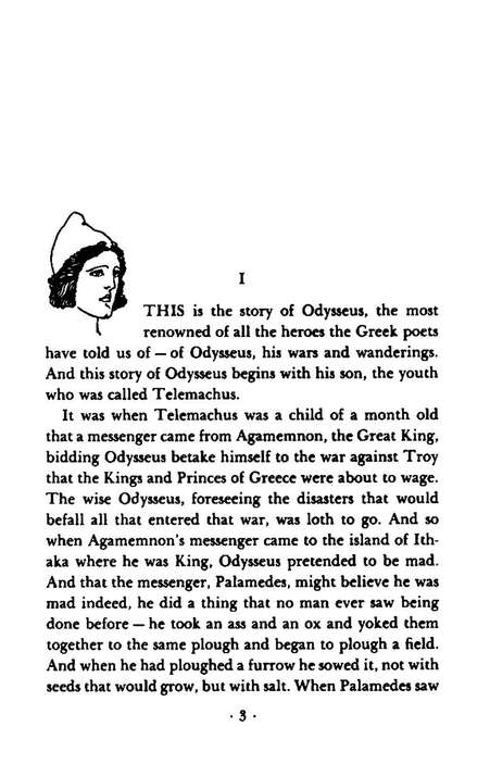 The Children's Homer: The Adventures of Odysseus and the Tale of Troy